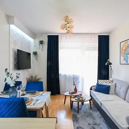 Malinowelove Aircon, 3 Rooms, Parking, Ogrod Daire Krakow