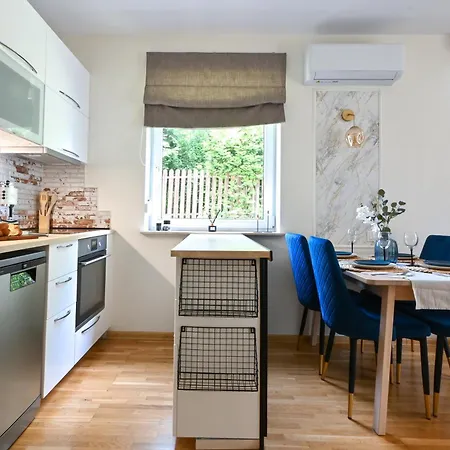 Malinowelove Aircon, 3 Rooms, Parking, Ogrod Daire Krakow