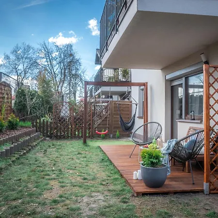 Malinowelove Aircon, 3 Rooms, Parking, Ogrod * Krakau