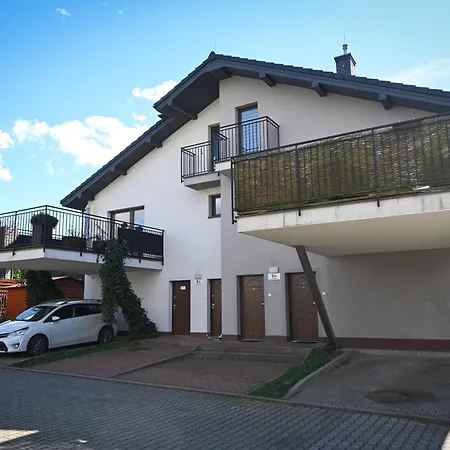 Malinowelove Aircon, 3 Rooms, Parking, Ogrod Appartement