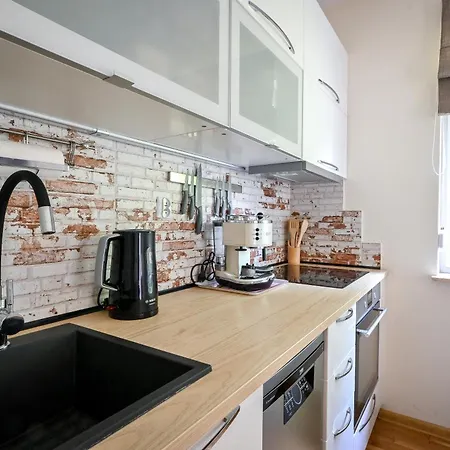 Malinowelove Aircon, 3 Rooms, Parking, Ogrod Краков