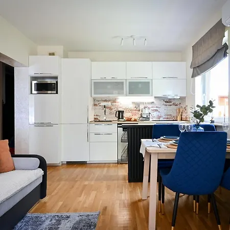 Malinowelove Aircon, 3 Rooms, Parking, Ogrod Апартаменты